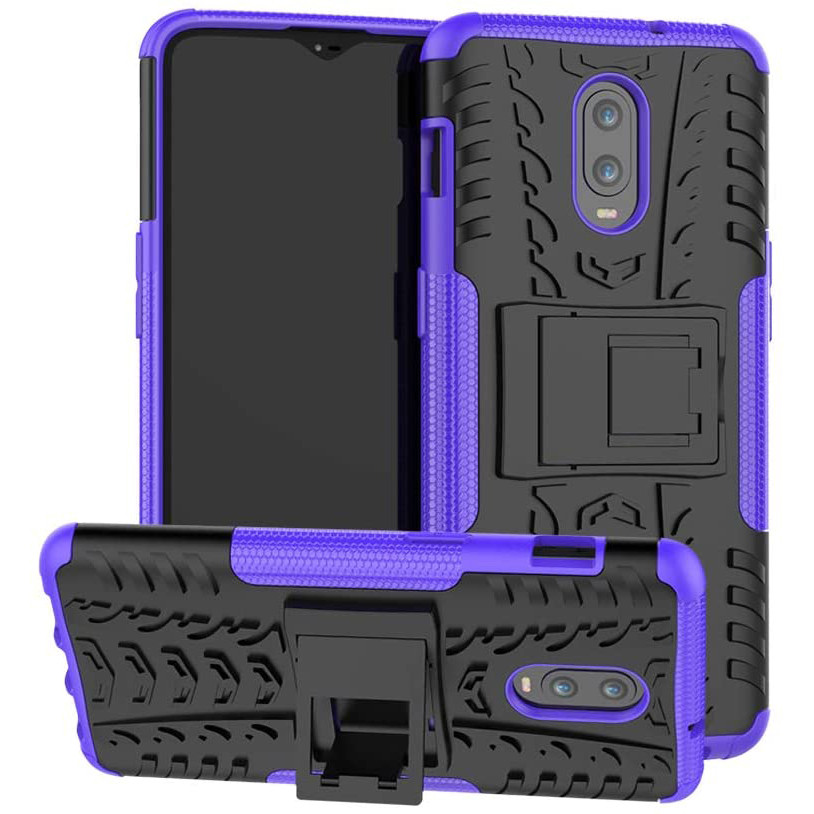 Чохол Armor Case для OnePlus 6T / 7 Violet