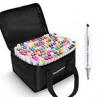 Двосторонні маркери для скетчінгу Touchnew 168 кольорів