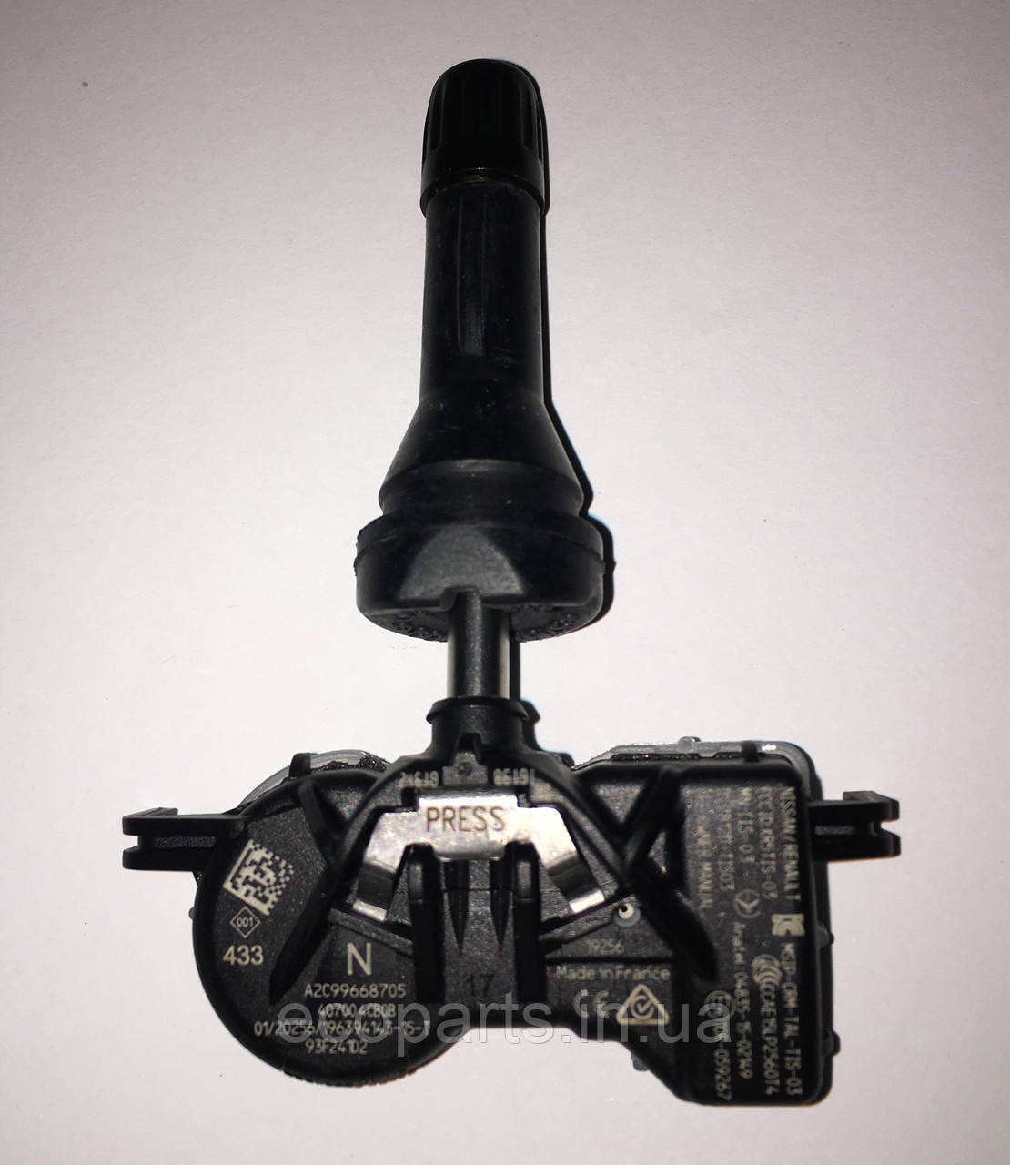 Датчик тиску шин Nissan Leaf 2018