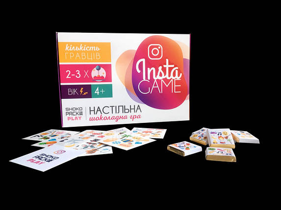Шоколадна настільна гра "Insta Game", фото 2