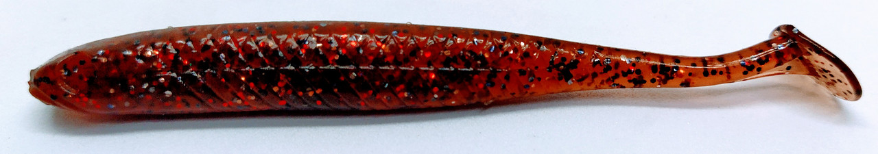 Силіконові приманки Big Fish Себель 3,5"