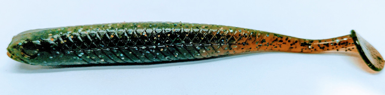 Силіконові приманки Big Fish Себель 4,5"