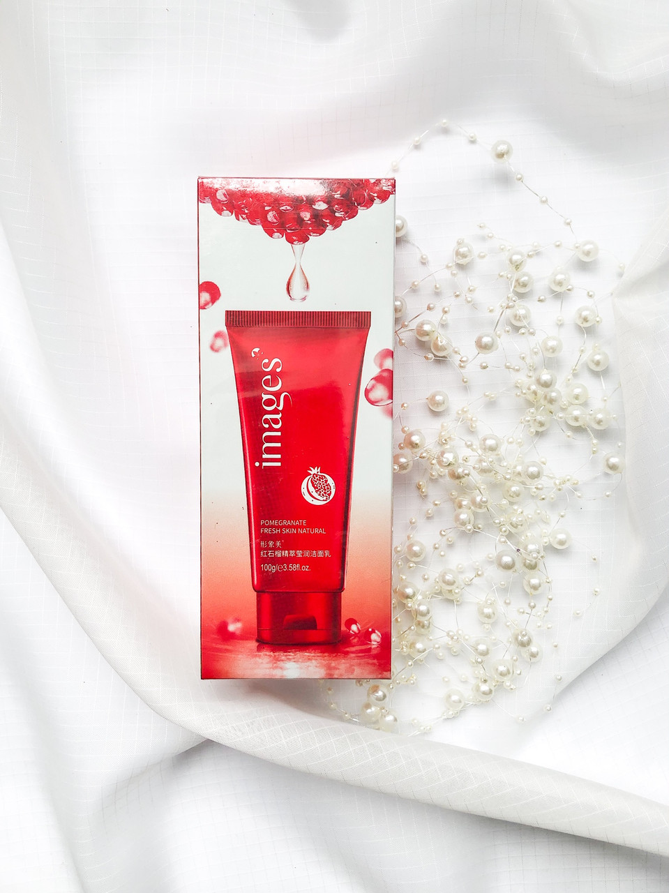 Пінка для вмивання One Spring Pomegranate Red Fresh Moisturizing Cleanser, 100г