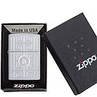 Запальничка Zippo 29857 Labyrinth Design сіра 29857, фото 5