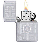 Запальничка Zippo 29857 Labyrinth Design сіра 29857, фото 3