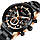 Часы CURREN 8363 Chronograph Black Gold 47mm (Quartz)., фото 4