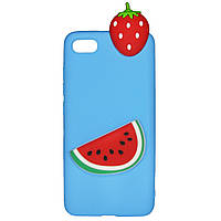 Чехол Cartoon 3D Case для Apple iPhone 5 / 5S / SE Арбуз