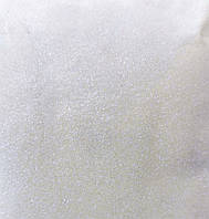 Глітер колір біле срібло