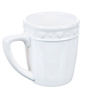 Чашка "I love you tea", висота 10 см, 400 мл, Польща, фото 2