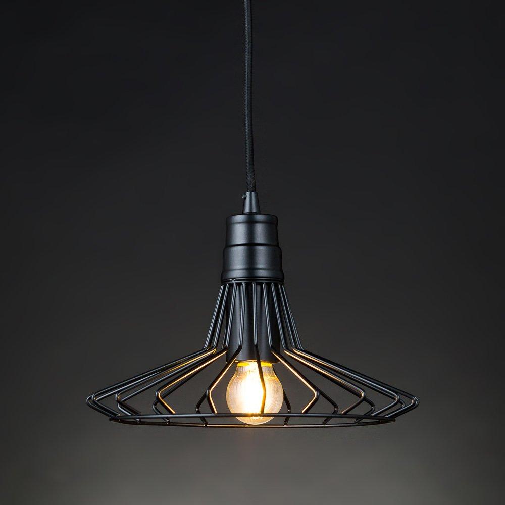 Люстра-підвіс із металевими планками SLAVIA DM007/1A