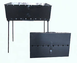 Мангал Чемодан (на 8 шампурів)