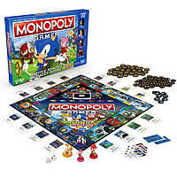 Настольная игра Monopoly монополия Соник Sonic hasbro ёжик gamer the hedgehog edition board game