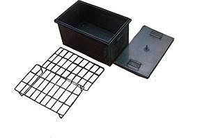 Коптильня з гідрозатвором (520х320х280)