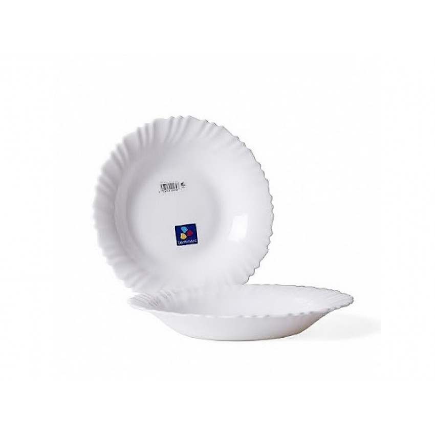 Тарілка Luminarc Feston глибока кругла 23 см 4991 (7850) LUM, фото 1