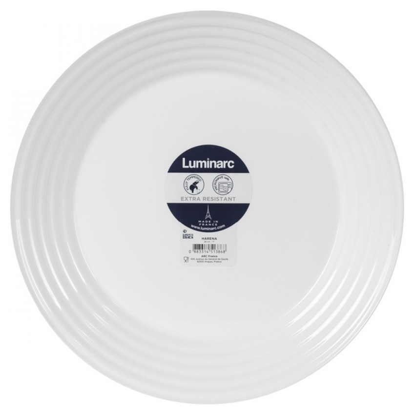 Тарілка Luminarc Harena кругла глибока d-28 см 3265L LUM, фото 1