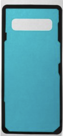 Стікер задній панелі корпусу (двосторонній скотч) для Samsung G973 Galaxy S10