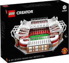 Lego Creator Expert Стадіон Олд Траффорд Манчестер Юнайтед 10272