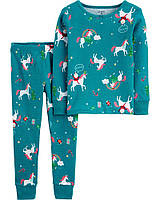 Хлопковая пижама Carter s для девочек