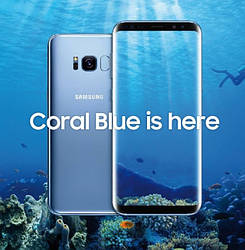 Samsung Galaxy S8 DUOS 64gb Blue