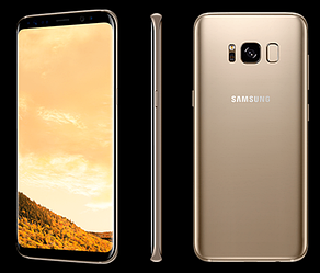 Samsung Galaxy S8 DUOS 64gb Gold
