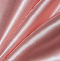Атлас цвет розовый (ш 150 см) для пошива платьев, блузок. костюмов, украшения залов.