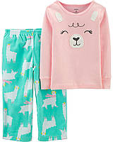 Хлопковая пижама Carter’s для девочек