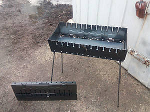 Мангал валіза "Шашличок" на 12 шампурів