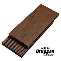 Террасная доска Bruggan MultiColor Cedar | полимерная доска