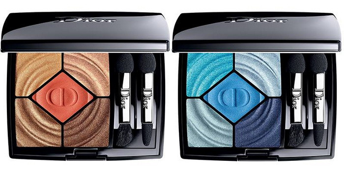 CHRISTIAN DIOR Christian Dior 5 Color тіні для повік №617 (тестер) Різдво 2018