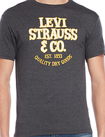 Мужская футболка Levis® Classic Graphic Tee - Charcoal