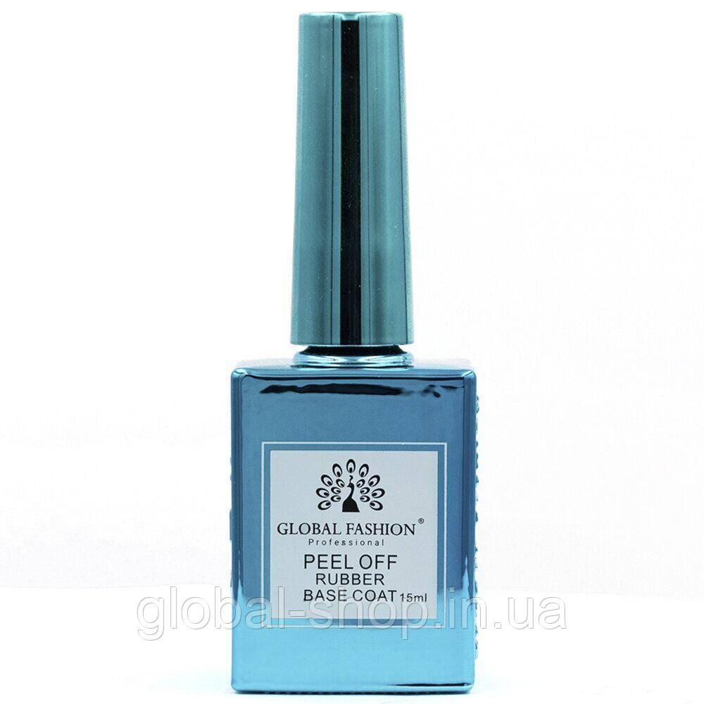 Каучукова база для гель-лаку, Peel off Rubber Base Coat, 15 мл