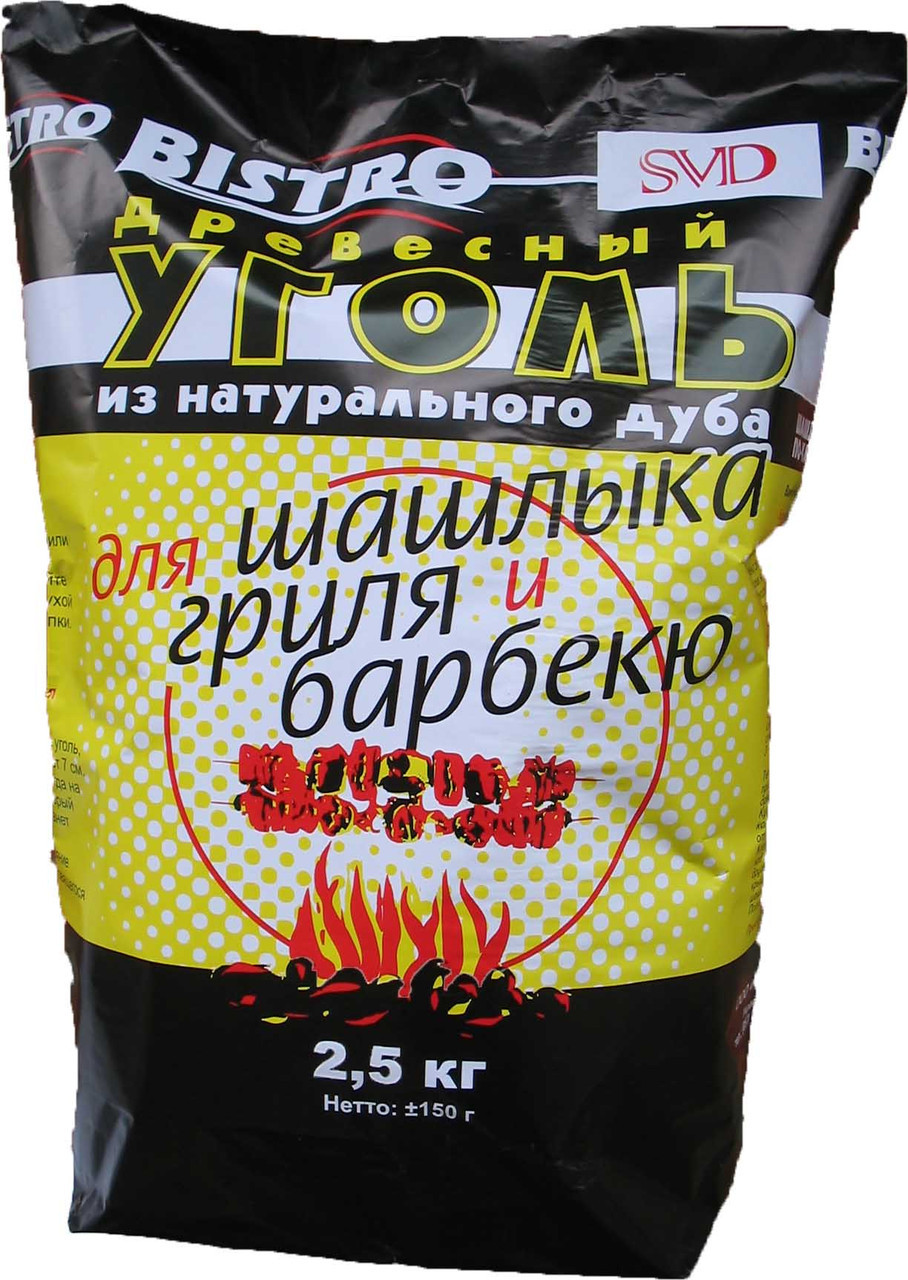 Вугілля деревне 2,5 кг
