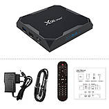 X96 MAX+ (PLUS) S905X3 4/64 GB Смарт-ТБ-приставка — 4K Android TV Box, фото 5