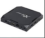 X96 MAX+ (PLUS) S905X3 4/64 GB Смарт-ТБ-приставка — 4K Android TV Box, фото 4
