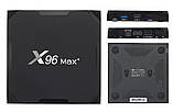 X96 MAX+ (PLUS) S905X3 4/64 GB Смарт-ТБ-приставка — 4K Android TV Box, фото 3