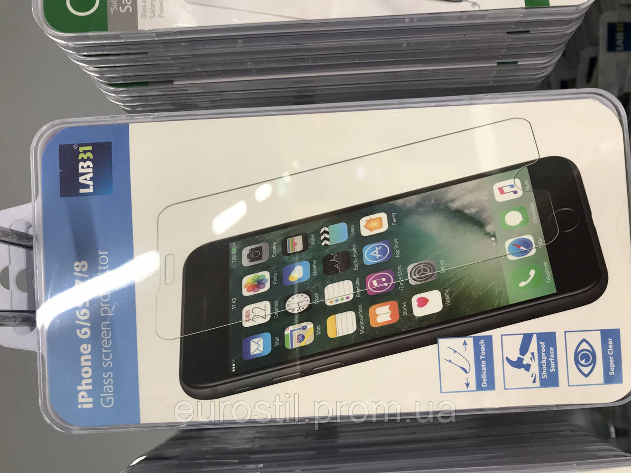 Скло Apple Iphone захисне скло для aphone айфона 6,6s, 7, 8, х, xs, 11 pro