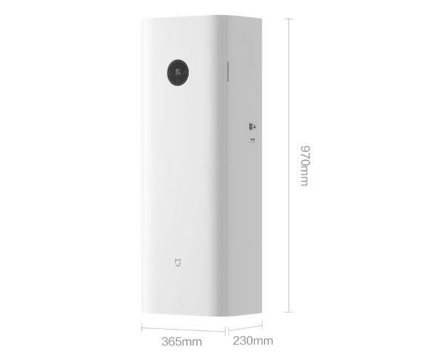 Приточная система вентиляция Xiaomi Mi Air (MJXFJ-300-G1, 300м3/ч, 36дБ) - фото 5 - id-p1141371840