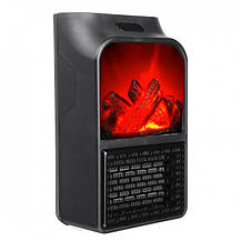 Портативний обігрівач Flame Heater 900 Watts, фото 3