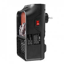 Портативний обігрівач Flame Heater 900 Watts, фото 2