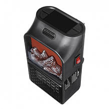 Портативний обігрівач Flame Heater 900 Watts, фото 3