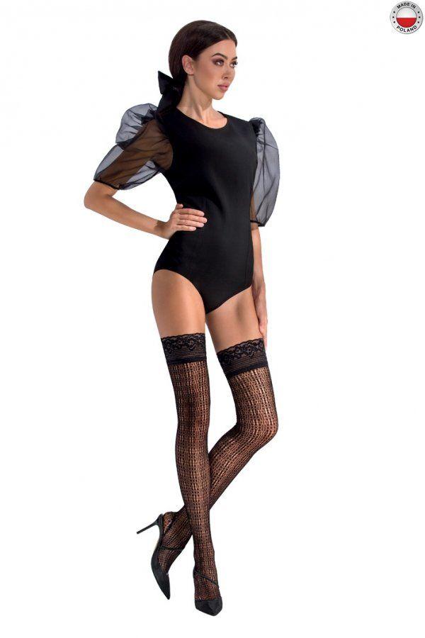Панчохи ST017 1/2 nero - Passion 777Store.com.ua
