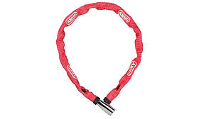 Замок Abus 1500/60 Web Red для велосипеда, ланцюг 4 мм, 3 рівня захисту