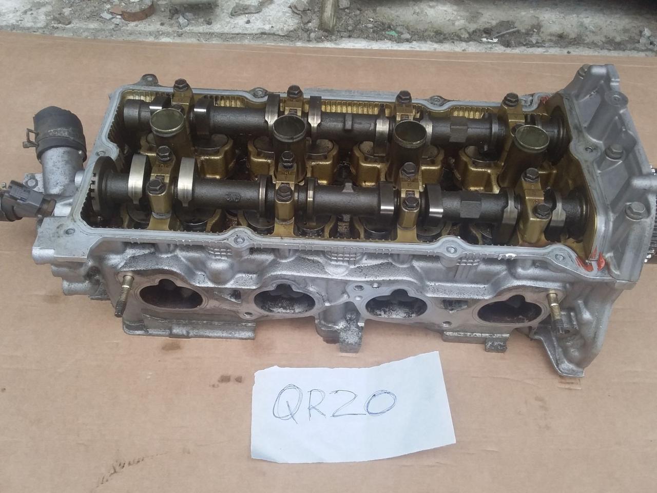 110408H301 110408H302 Головка блока цилиндра гбц Nissan