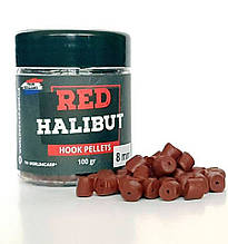 Пелети насадок RED Halibut Hook, 100 г 20 мм