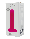 Ділдо з присоскою Adrien Lastic Hitsens 2 Pink, відмінно для страпону, макс діаметр 4см, довжина 16,7см Feromon, фото 3