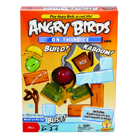 Гра Angry Birds "На тонкому льоду", фото 3