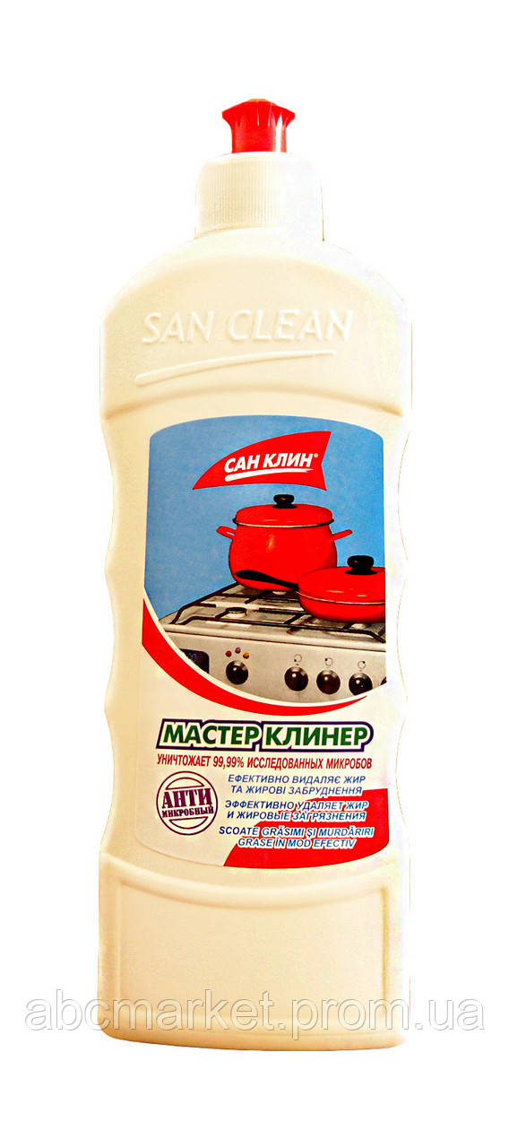 Купить Средство для удаления жира Мастер Клинер - 500 мл., цена 45.73 ...