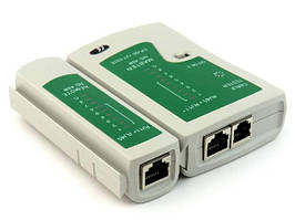 Тестер кабельний RJ-45, RJ-11 NS-468N