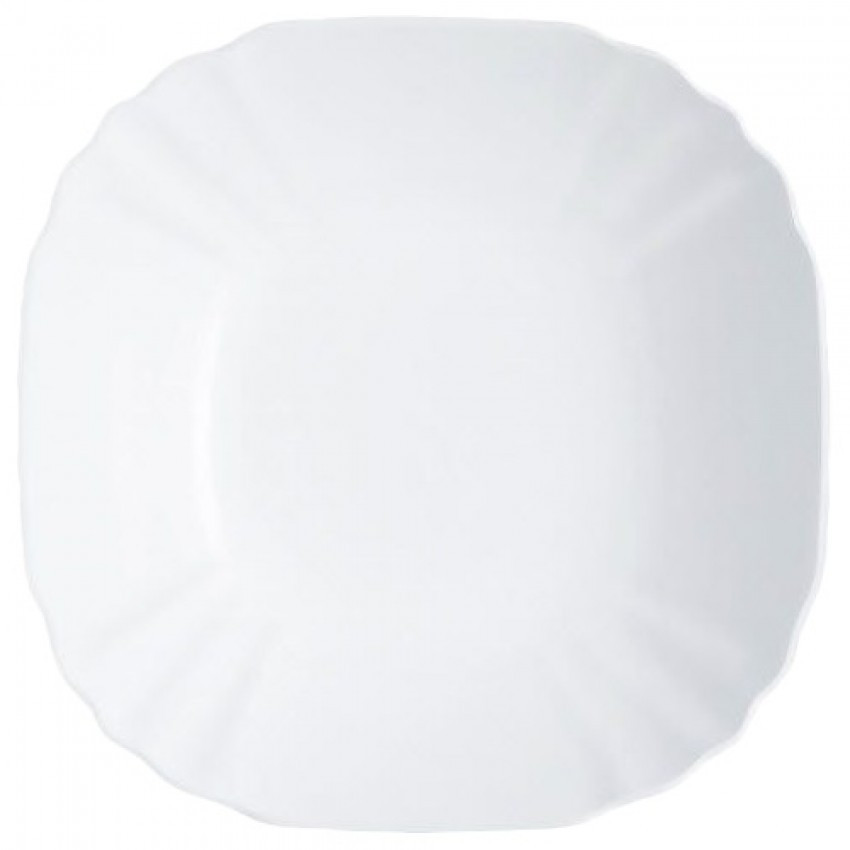 Тарілка Luminarc Lotusia глибока квадратна d-20 см 1503H LUM, фото 1