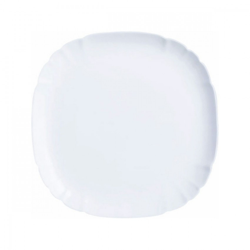 Тарілка Luminarc Lotusia десертна квадратна d-21 см 1505H/N3620, фото 1